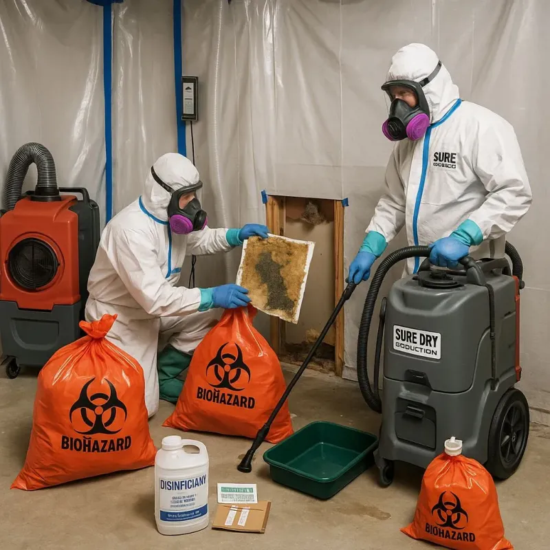 Contaminated Water Handling Protocols process in East Bridgewater, MA