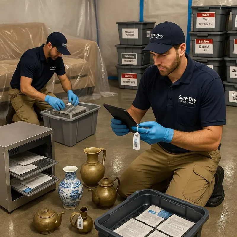 Content Protection and Restoration process in East Bridgewater, MA